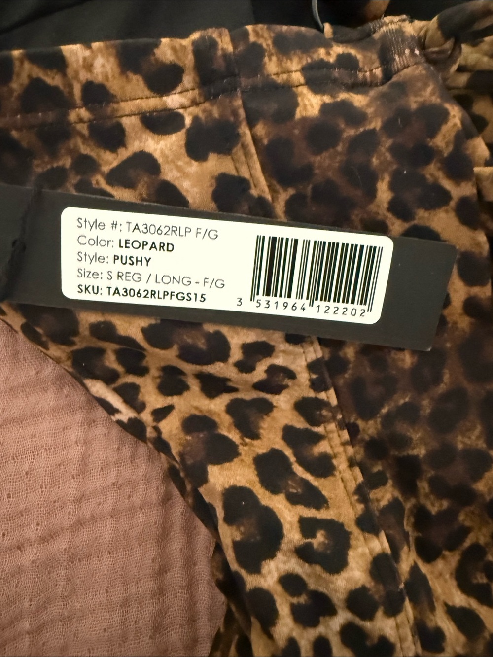 Ta3 Leopard Pushy - Picture 7 of 7